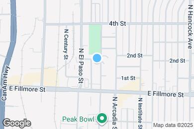 Map image of the property - 3026 N Prospect St