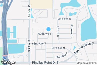 Map image of the property - 2859 60th Ave S