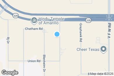 Map image of the property - 9000 Lundy Ln