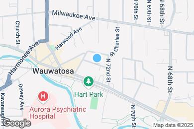 Map image of the property - 6407 W Lloyd St