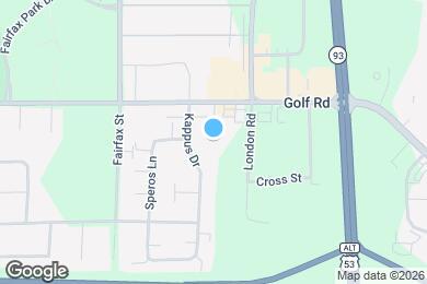 Map image of the property - 4603 Kappus Dr