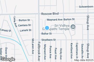 Map image of the property - 8110 Maynard Ave