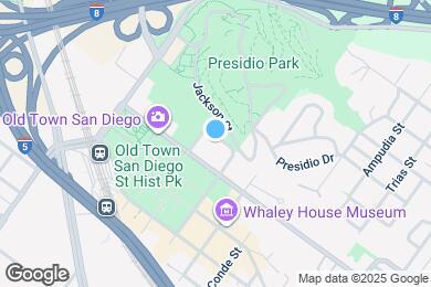 Map image of the property - 2635 Sunset St