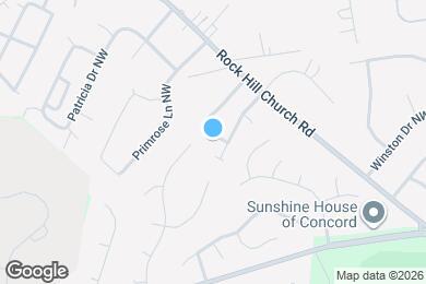Map image of the property - 3380 Chadbury Dr NW