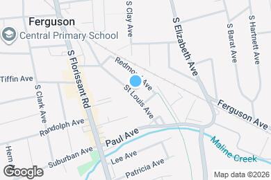 Map image of the property - 306 St Louis Ave