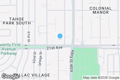Map image of the property - 4700 65th St