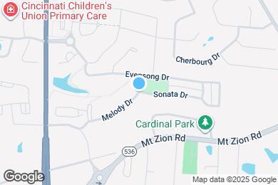 Map image of the property - 9770 Soaring Breezes