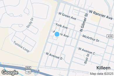 Map image of the property - Eastgate Village Apartments