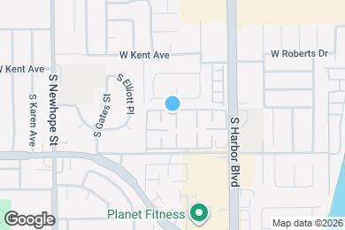 Map image of the property - 11820 Gloxinia Ave