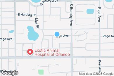 Map image of the property - 2008 Page Ave