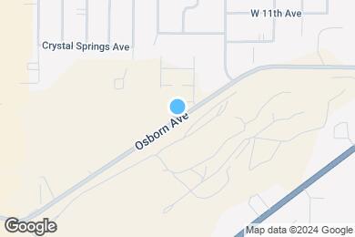 Map image of the property - OSBORN ESTATES