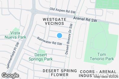 Map image of the property - 7408 Rainmaker Rd SW