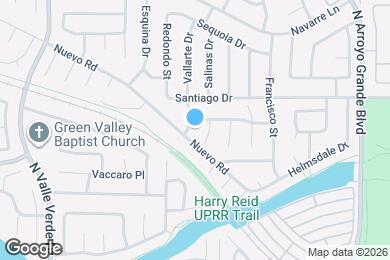 Map image of the property - 288 Vallarte Dr