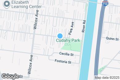 Map image of the property - 5154 Santa Ana St