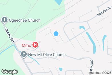 Map image of the property - 122 Dovetail Crossing