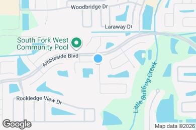 Map image of the property - 11025 Golden Silence Dr