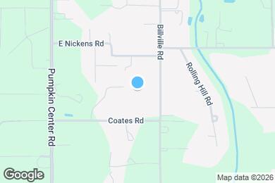 Map image of the property - 41255 Bush Ln