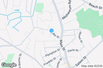 Map image of the property - 16 Kilby St