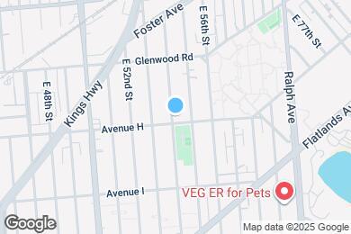 Map image of the property - 5401 Avenue H
