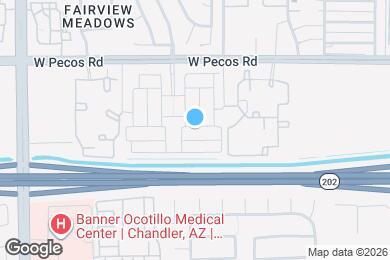 Map image of the property - 657 W Browning Pl