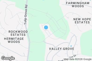 Map image of the property - 7416 Blue Gable Rd