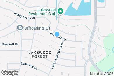 Map image of the property - 11715 Parkriver Dr