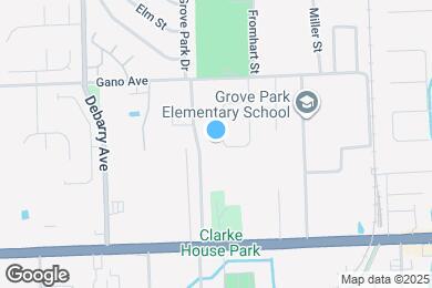 Map image of the property - 1720 Bay Cir W