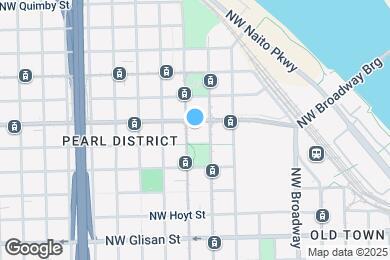 Map image of the property - 922 NW 11th Ave
