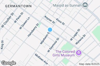 Map image of the property - 212 Manheim St