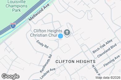 Map image of the property - 515 Kenilworth Rd