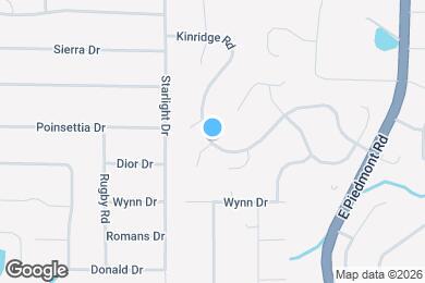 Map image of the property - 2073 Kinridge Rd