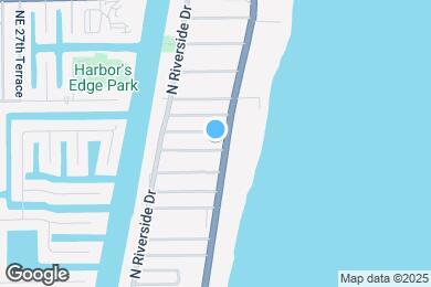 Map image of the property - 801 N Ocean Blvd