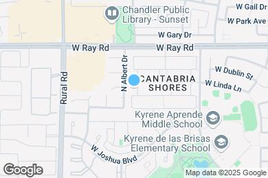 Map image of the property - 852 N Terrace Rd