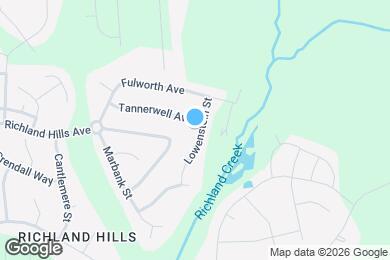 Map image of the property - 1345 Lowenstein St