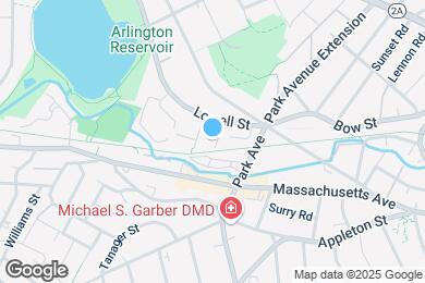 Map image of the property - 17 Lowell Street Pl