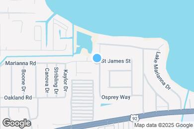 Map image of the property - 4782 Osprey Way