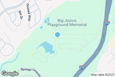 Map image of the property - 181 Spring Way Square