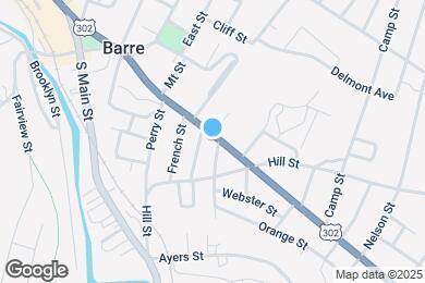 Map image of the property - 109 Washington St