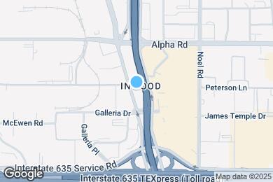 Map image of the property - 13460 Inwood Rd