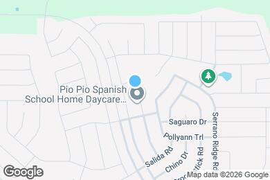 Map image of the property - 14733 San Pablo Dr