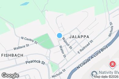 Map image of the property - 732 Water St