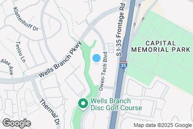 Map image of the property - Affinity at Wells Branch 55+