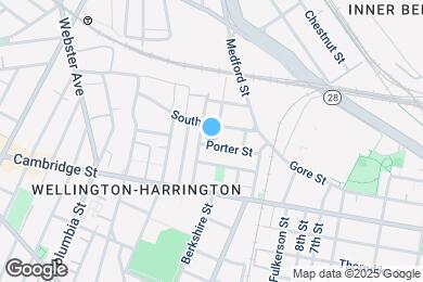 Map image of the property - 71 Porter St
