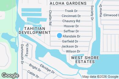 Map image of the property - 3327 Garfield Dr