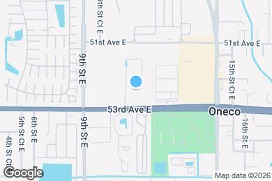 Map image of the property - 5118 11th St E