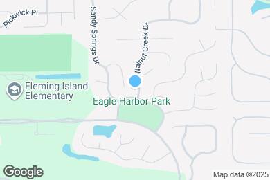 Map image of the property - 1566 Walnut Creek Dr