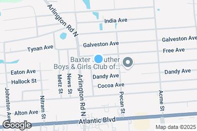 Map image of the property - 7617 Eaton Ave