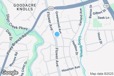 Map image of the property - 8413 Flower Ave