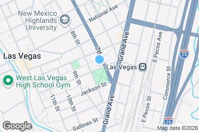 Map image of the property - 706 Lincoln Ave