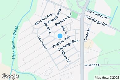 Map image of the property - 5239 Potomac Ave